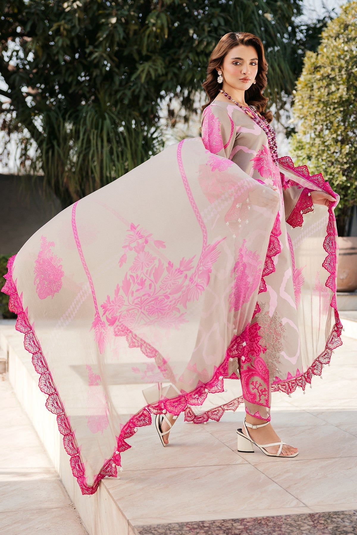 Charizma | Print Melody | SH5-09P - Ladies Clothes -  Libasekhas