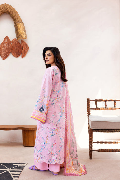 Florent | Luxury Print | FLP - 7B - by - Libasekhas UK - Registered Vendor of : Florent - 100% Original Designer Dresss