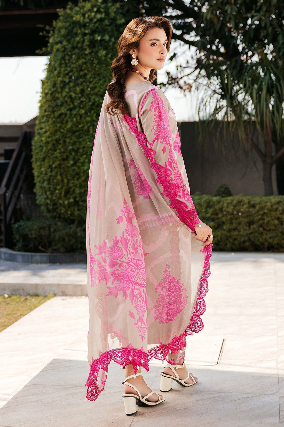 Charizma | Print Melody | SH5-09P - Ladies Clothes -  Libasekhas