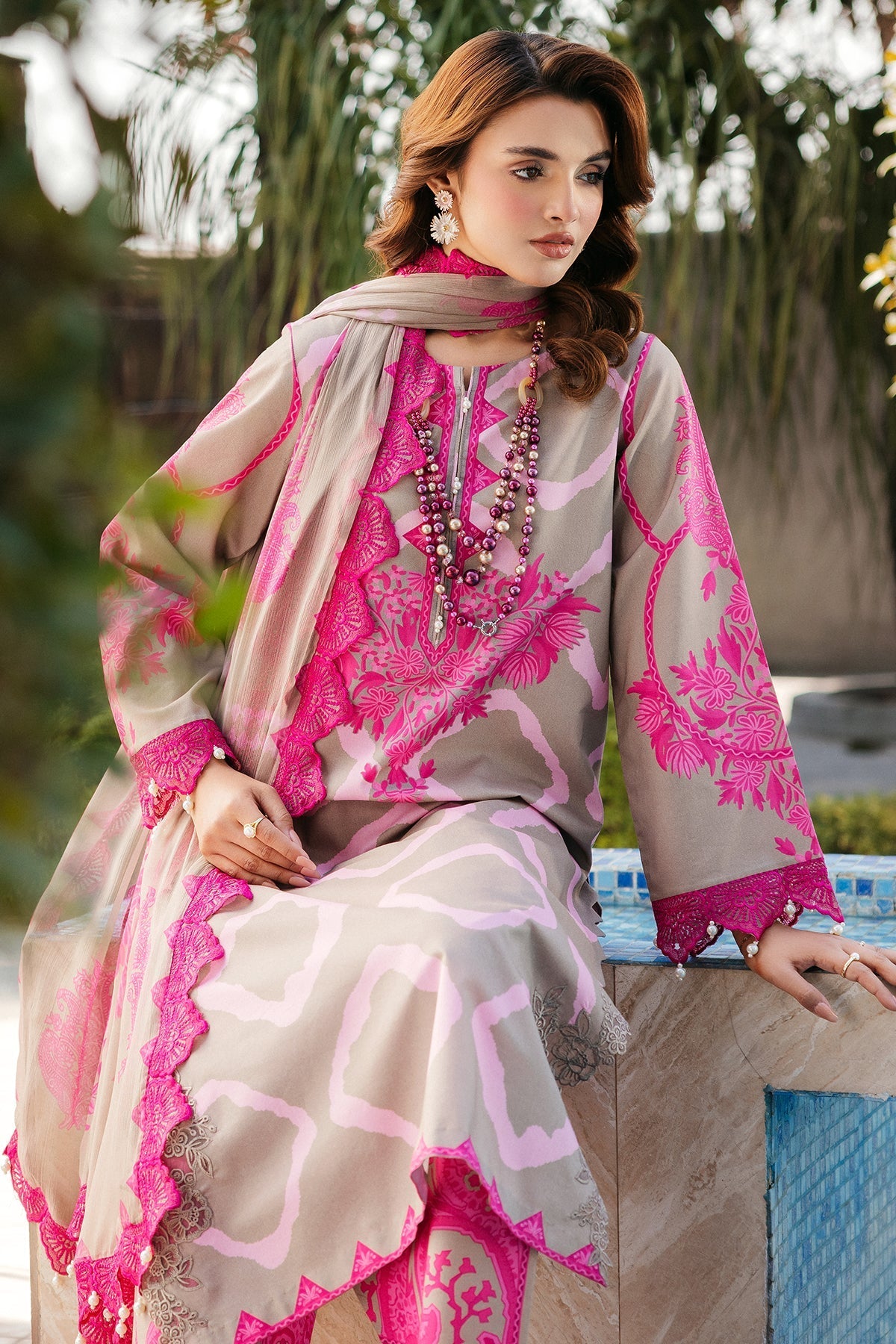 Charizma | Print Melody | SH5-09P - Ladies Clothes -  Libasekhas