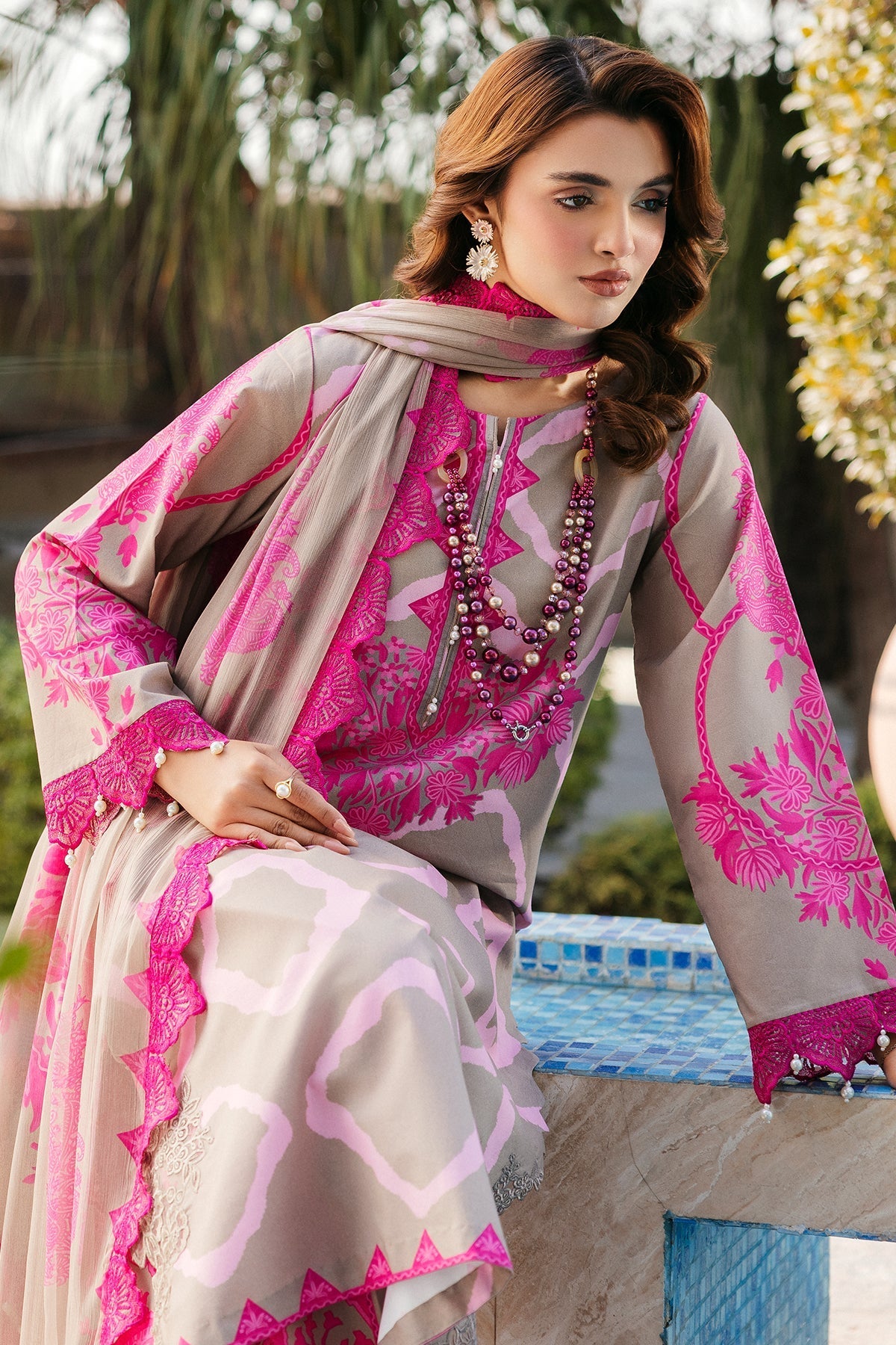 Charizma | Print Melody | SH5-09P - Ladies Clothes -  Libasekhas