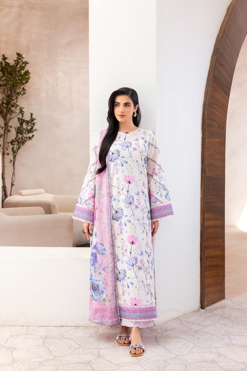 Florent | Luxury Print | FLP - 2B - by - Libasekhas UK - Registered Vendor of : Florent - 100% Original Designer Dresss