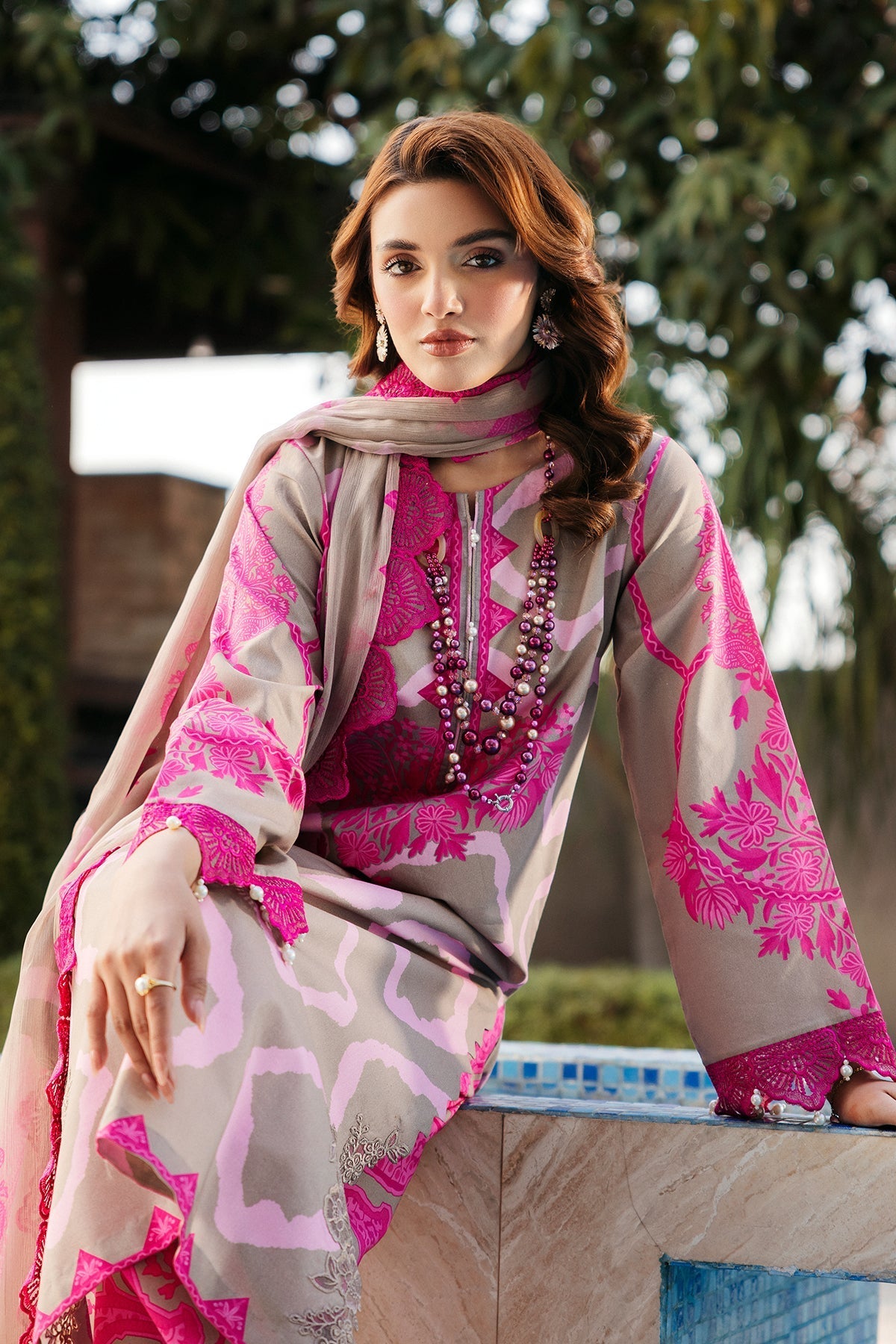 Charizma | Print Melody | SH5-09P - Ladies Clothes -  Libasekhas