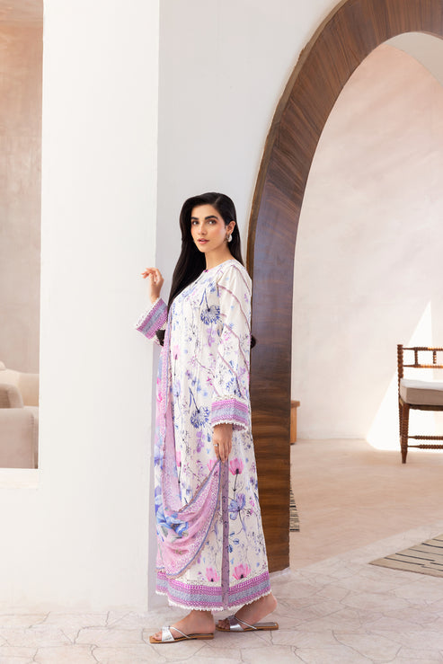 Florent | Luxury Print | FLP - 2B - by - Libasekhas UK - Registered Vendor of : Florent - 100% Original Designer Dresss