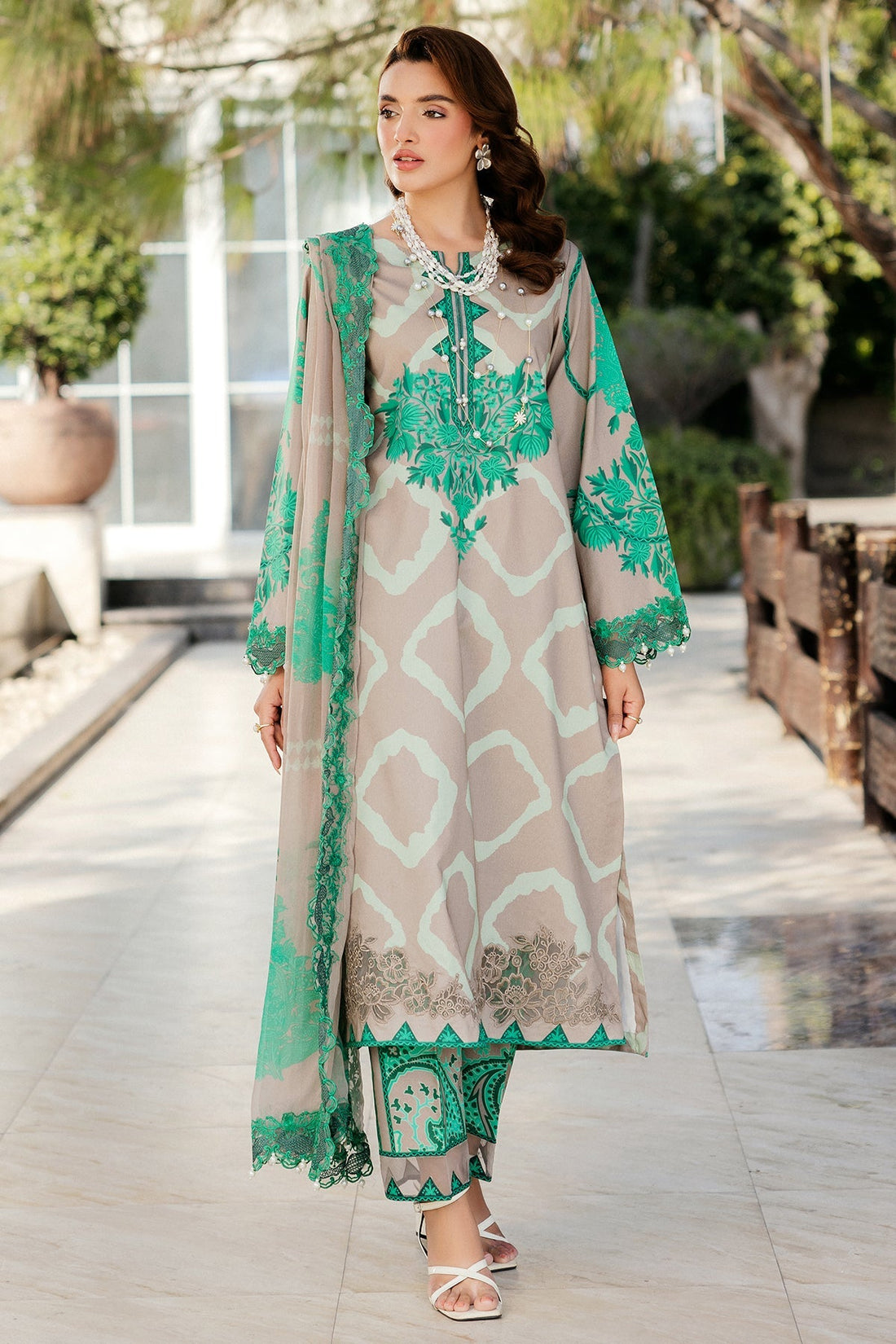 Charizma | Print Melody | SH5-14P - Ladies Clothes -  Libasekhas