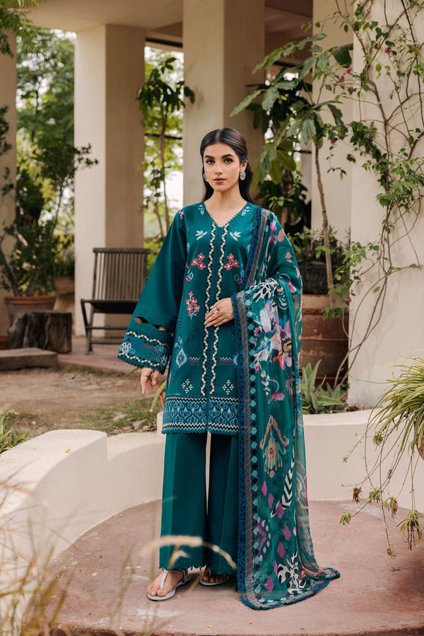 Florent | Festive Luxury Lawn 26 | FZF - 3B - by Libasekhas UK - Registered Vendor of : Florent - 100% Original Designer Dress