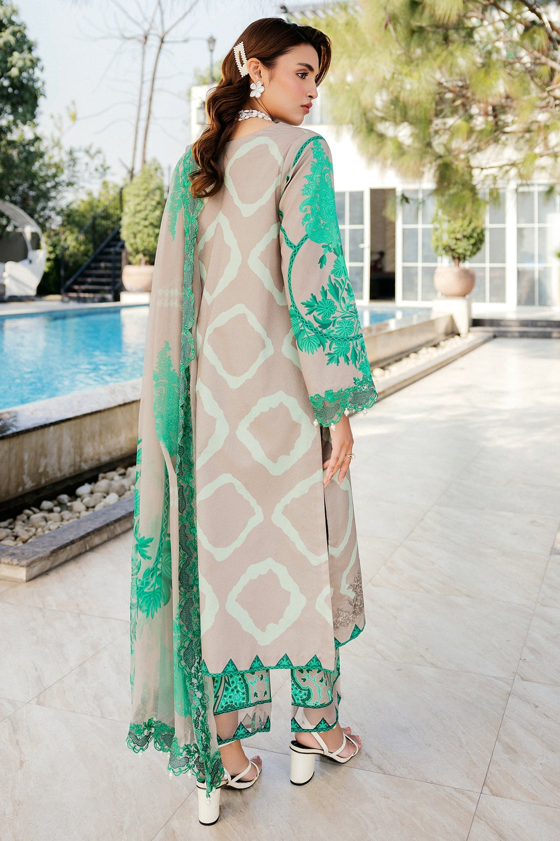 Charizma | Print Melody | SH5-14P - Ladies Clothes -  Libasekhas