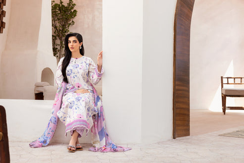 Florent | Luxury Print | FLP - 2B - by - Libasekhas UK - Registered Vendor of : Florent - 100% Original Designer Dresss