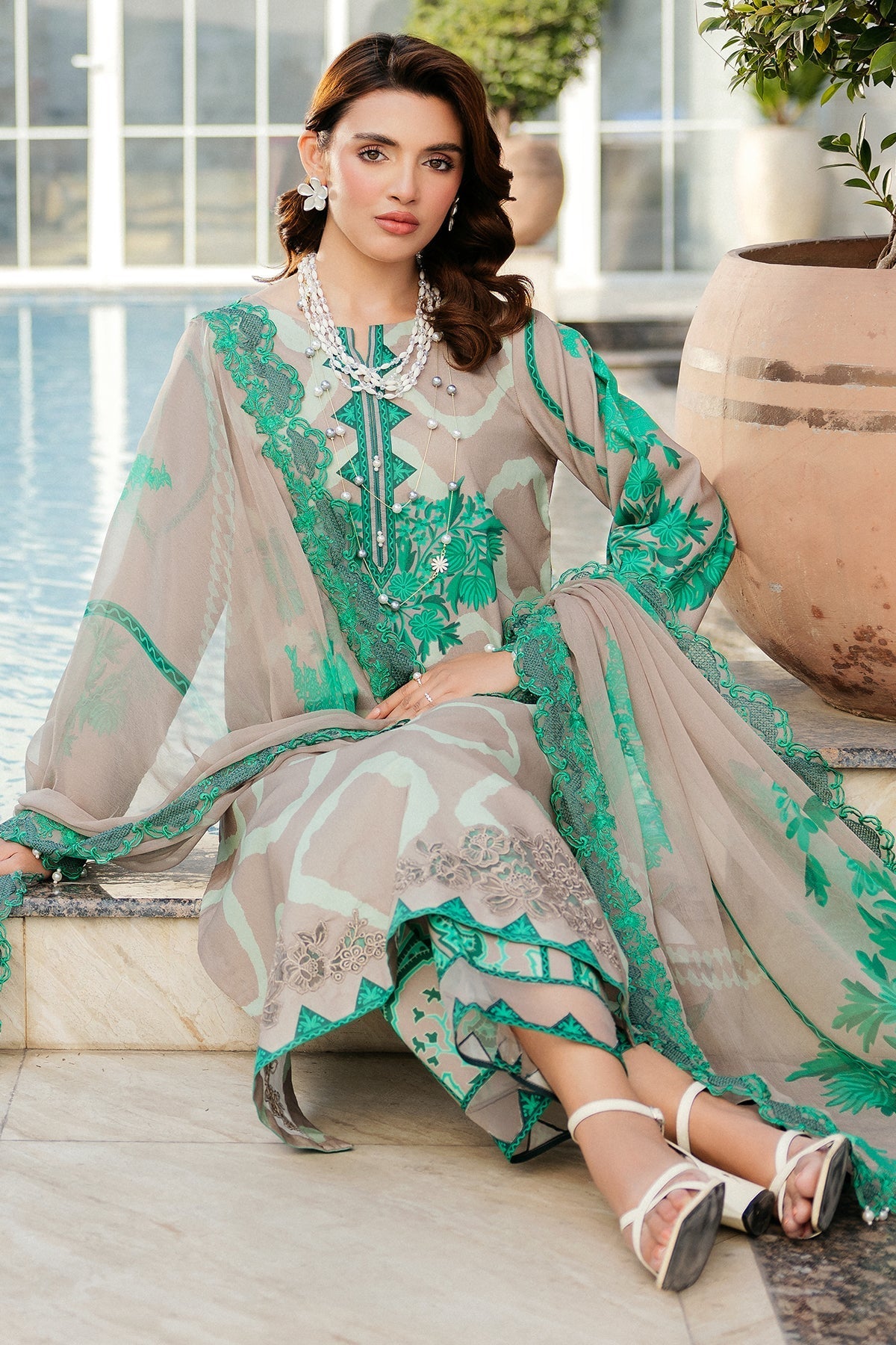 Charizma | Print Melody | SH5-14P - Ladies Clothes -  Libasekhas