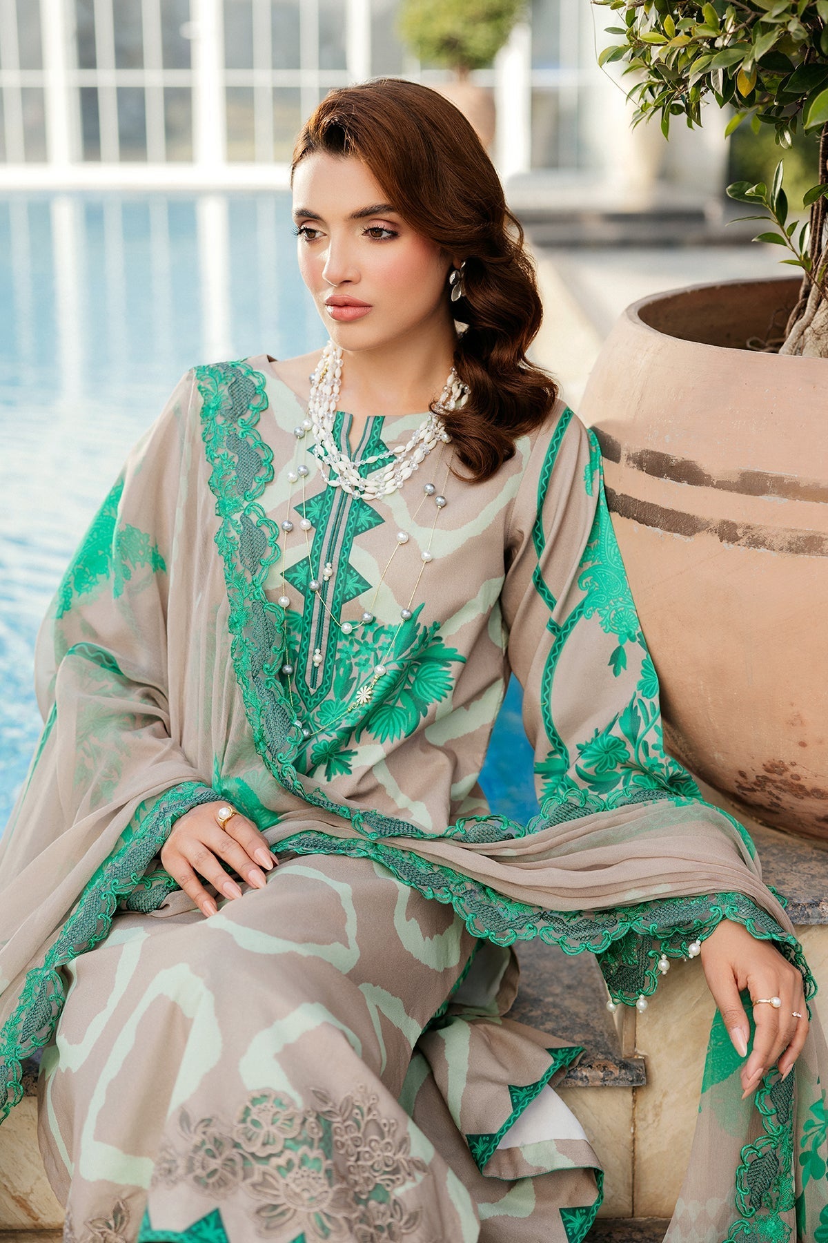 Charizma | Print Melody | SH5-14P - Ladies Clothes -  Libasekhas