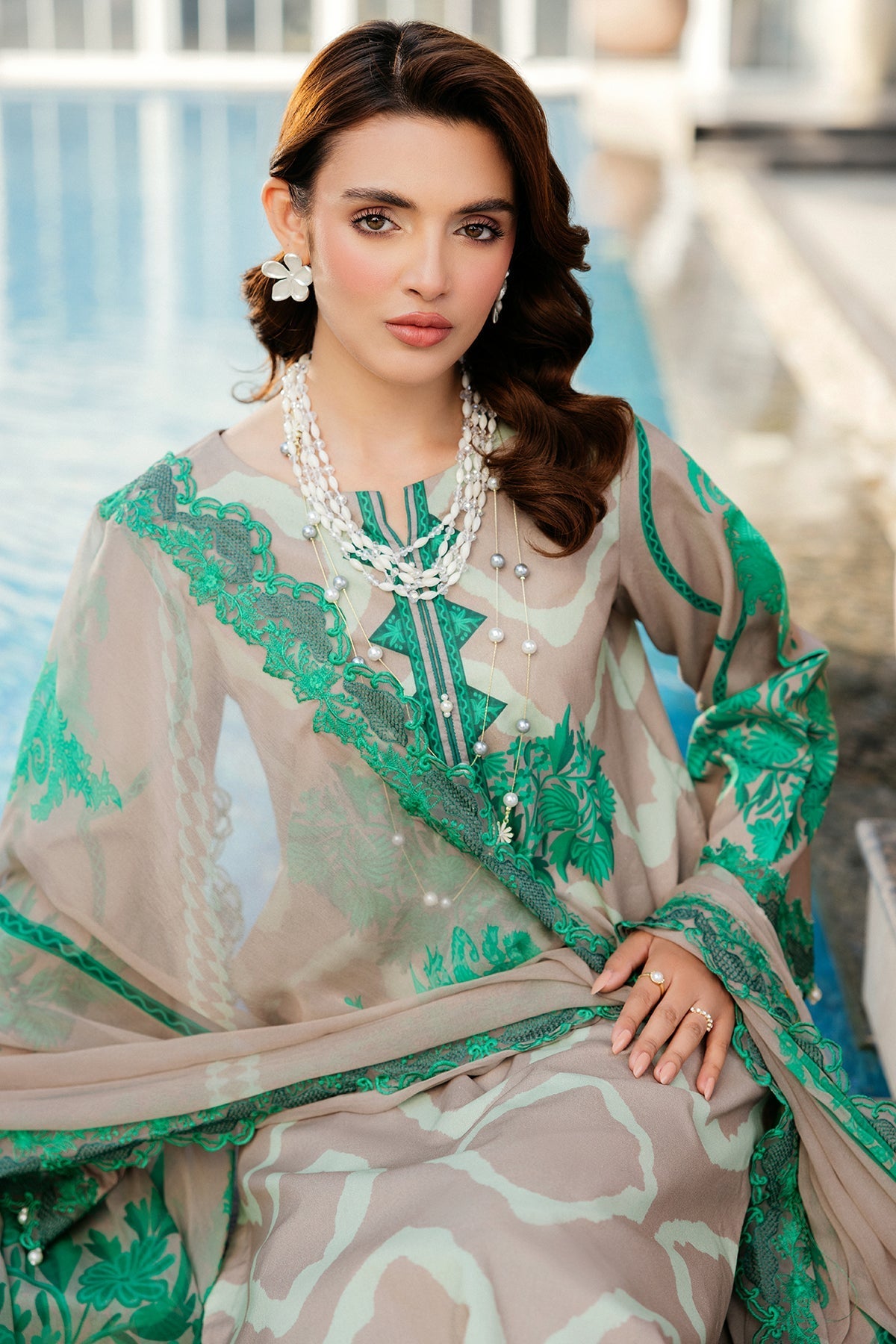 Charizma | Print Melody | SH5-14P - Ladies Clothes -  Libasekhas