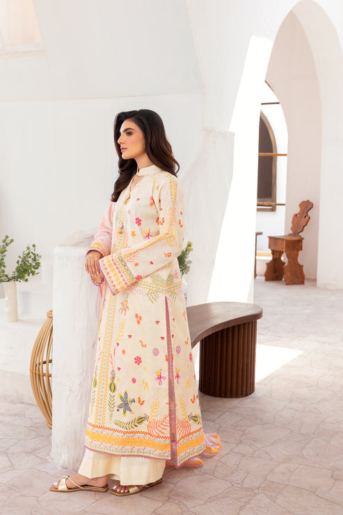 Florent | Luxury Print | FLP - 8A - by - Libasekhas UK - Registered Vendor of : Florent - 100% Original Designer Dresss