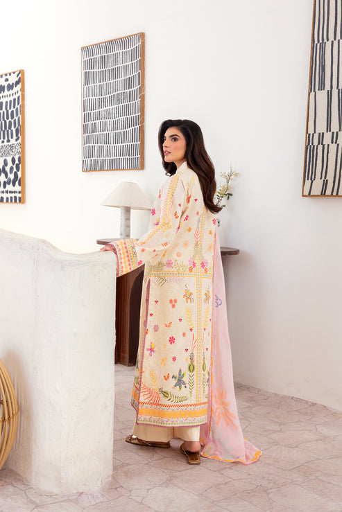 Florent | Luxury Print | FLP - 8A - by - Libasekhas UK - Registered Vendor of : Florent - 100% Original Designer Dresss