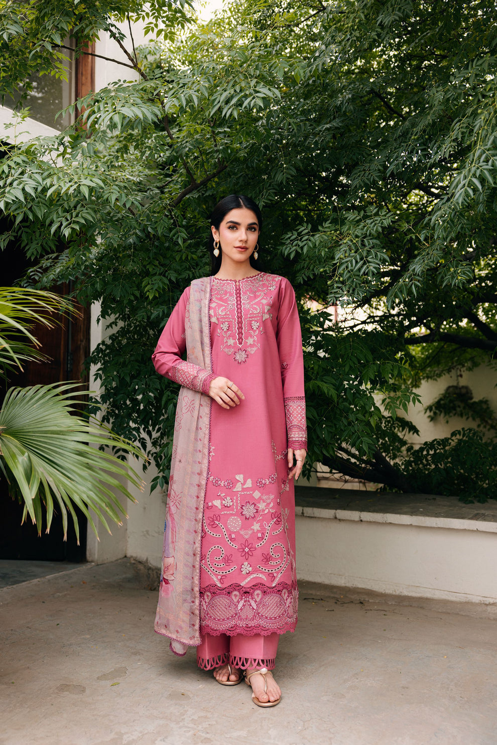 Florent | Festive Luxury Lawn 26 | FZF - 5B - by Libasekhas UK - Registered Vendor of : Florent - 100% Original Designer Dress