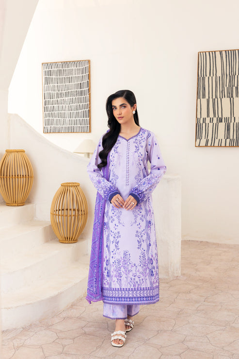 Florent | Luxury Print | FLP-10 - by - Libasekhas UK - Registered Vendor of : Florent - 100% Original Designer Dresss