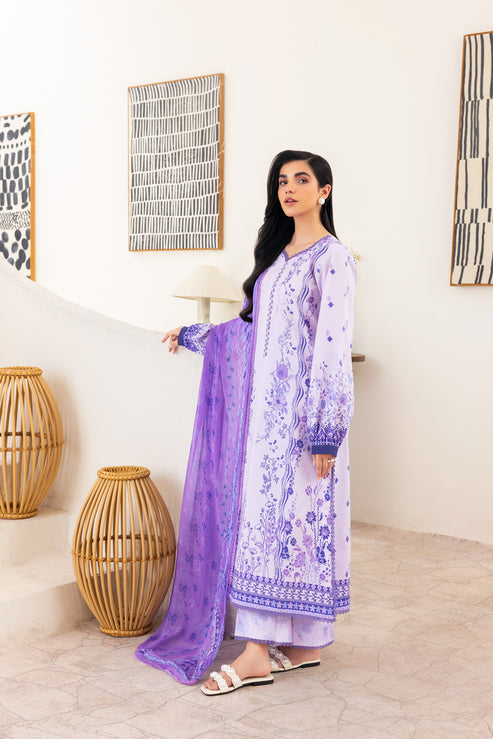 Florent | Luxury Print | FLP-10 - by - Libasekhas UK - Registered Vendor of : Florent - 100% Original Designer Dresss