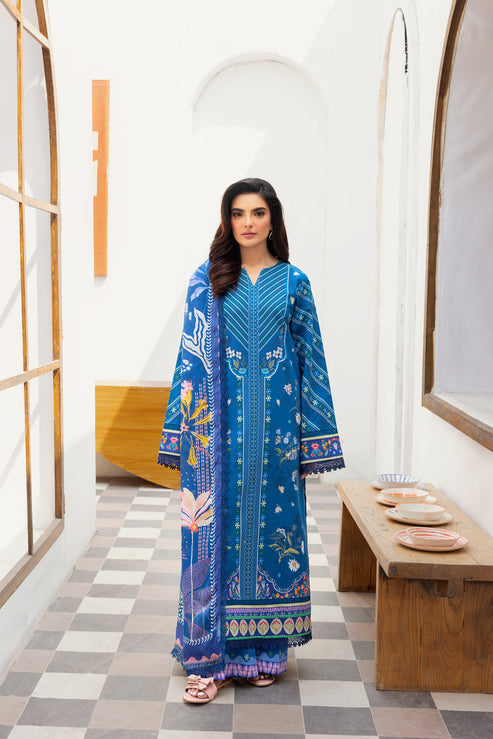 Florent | Luxury Print | FLP - 4A - by - Libasekhas UK - Registered Vendor of : Florent - 100% Original Designer Dresss
