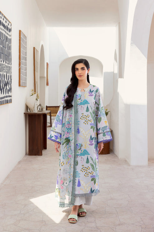 Florent | Luxury Print | FLP - 5A - by - Libasekhas UK - Registered Vendor of : Florent - 100% Original Designer Dresss