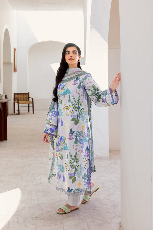Florent | Luxury Print | FLP - 5A - by - Libasekhas UK - Registered Vendor of : Florent - 100% Original Designer Dresss