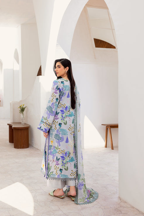 Florent | Luxury Print | FLP - 5A - by - Libasekhas UK - Registered Vendor of : Florent - 100% Original Designer Dresss