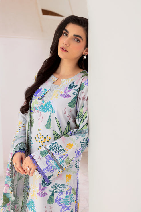 Florent | Luxury Print | FLP - 5A - by - Libasekhas UK - Registered Vendor of : Florent - 100% Original Designer Dresss