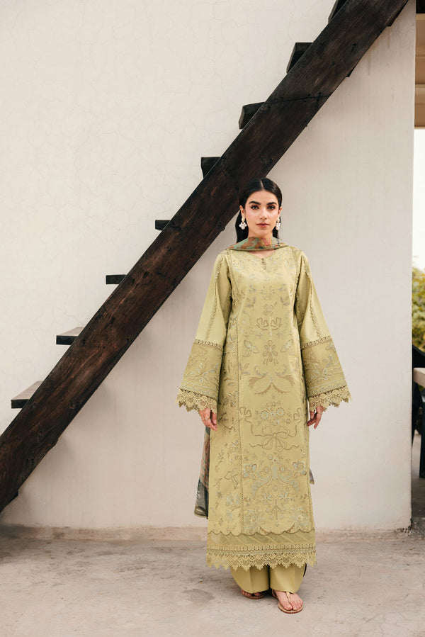 Florent | Festive Luxury Lawn 26 | FZF - 8A - by Libasekhas UK - Registered Vendor of : Florent - 100% Original Designer Dress