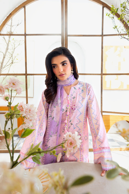 Florent | Luxury Print | FLP - 1B - by - Libasekhas UK - Registered Vendor of : Florent - 100% Original Designer Dresss