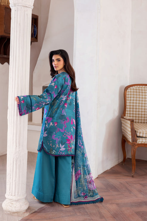 Florent | Luxury Print | FLP - 5B - by - Libasekhas UK - Registered Vendor of : Florent - 100% Original Designer Dresss