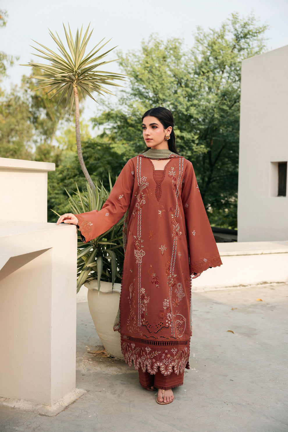 Florent | Festive Luxury Lawn 26 | FZF - 6B - by Libasekhas UK - Registered Vendor of : Florent - 100% Original Designer Dress