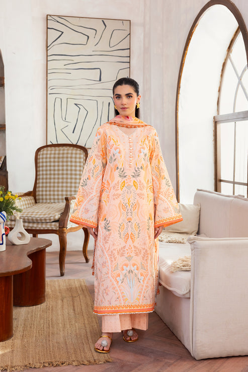 Florent | Luxury Print | FLP - 3A - by - Libasekhas UK - Registered Vendor of : Florent - 100% Original Designer Dresss