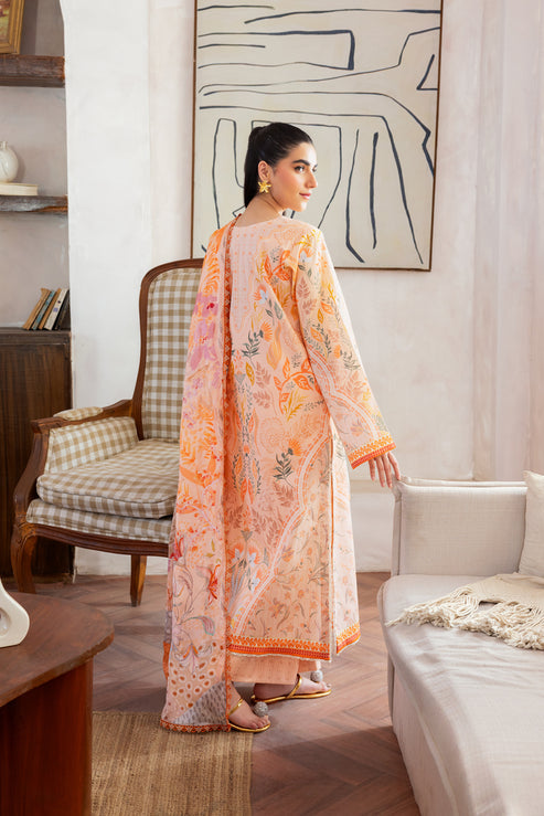 Florent | Luxury Print | FLP - 3A - by - Libasekhas UK - Registered Vendor of : Florent - 100% Original Designer Dresss