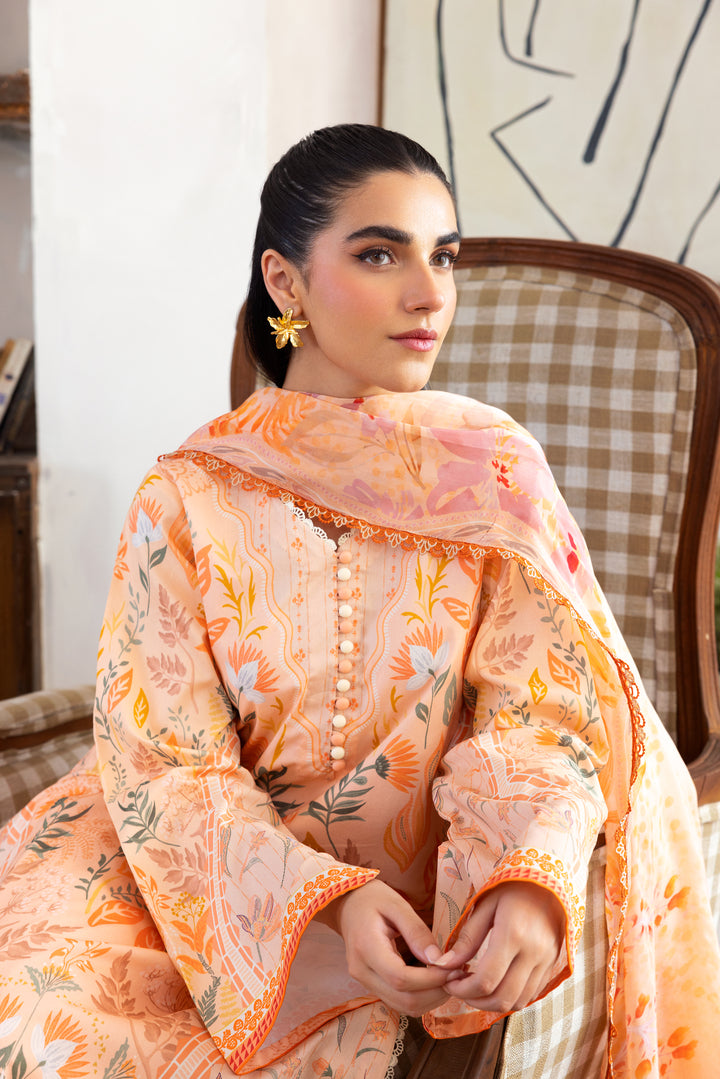 Florent | Luxury Print | FLP - 3A - by - Libasekhas UK - Registered Vendor of : Florent - 100% Original Designer Dresss
