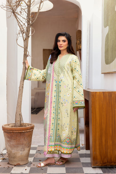 Florent | Luxury Print | FLP - 4B - by - Libasekhas UK - Registered Vendor of : Florent - 100% Original Designer Dresss