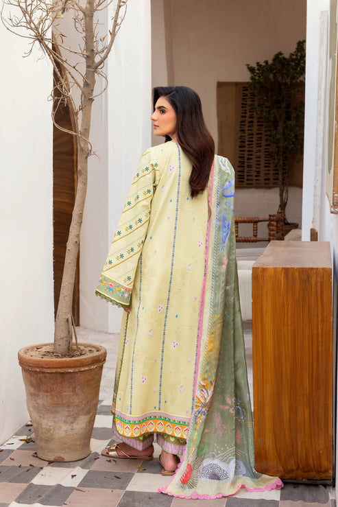 Florent | Luxury Print | FLP - 4B - by - Libasekhas UK - Registered Vendor of : Florent - 100% Original Designer Dresss