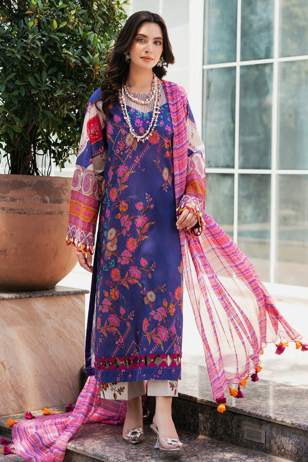 Charizma | C print Collection 24 | CP4-42 - by - Libasekhas UK - Registered Vendor of : Charizma - 100% Original Designer Dresss