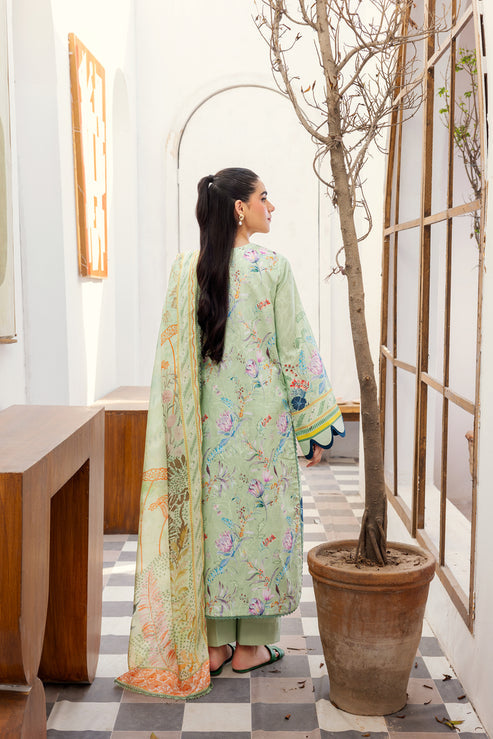 Florent | Luxury Print | FLP-7A - by - Libasekhas UK - Registered Vendor of : Florent - 100% Original Designer Dresss