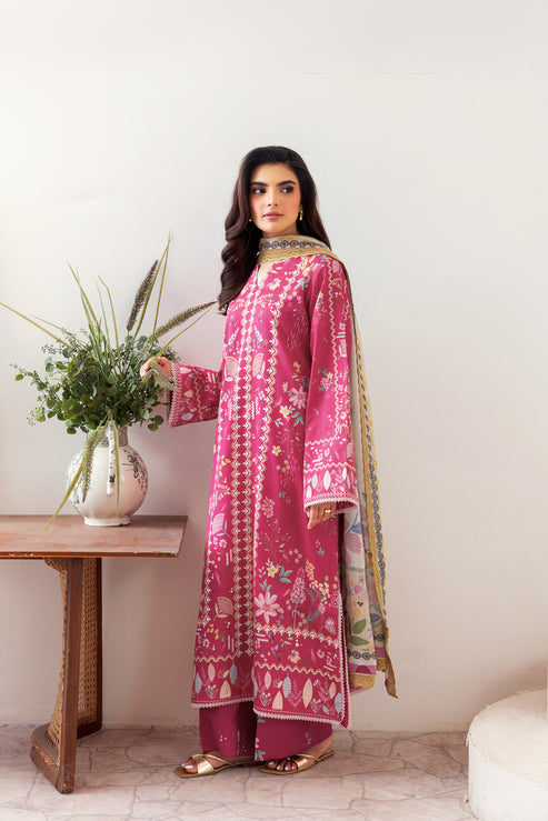 Florent | Luxury Print | FLP - 6A - by - Libasekhas UK - Registered Vendor of : Florent - 100% Original Designer Dresss