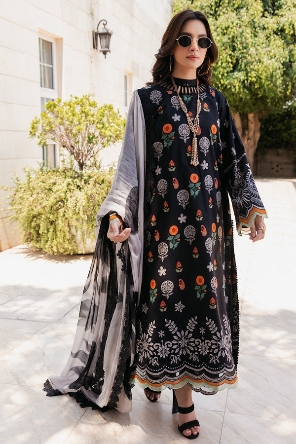 Charizma | C Prints Vol 6 | CP4-53 - by - Libasekhas UK - Registered Vendor of : Charizma - 100% Original Designer Dresss