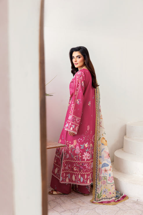 Florent | Luxury Print | FLP - 6A - by - Libasekhas UK - Registered Vendor of : Florent - 100% Original Designer Dresss