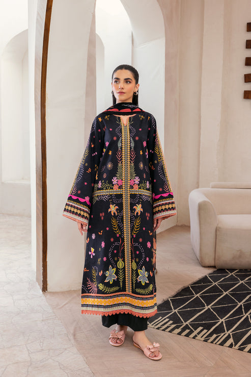 Florent | Luxury Print | FLP - 8B - by - Libasekhas UK - Registered Vendor of : Florent - 100% Original Designer Dresss