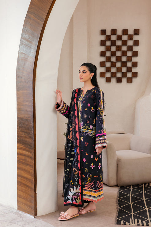 Florent | Luxury Print | FLP - 8B - by - Libasekhas UK - Registered Vendor of : Florent - 100% Original Designer Dresss