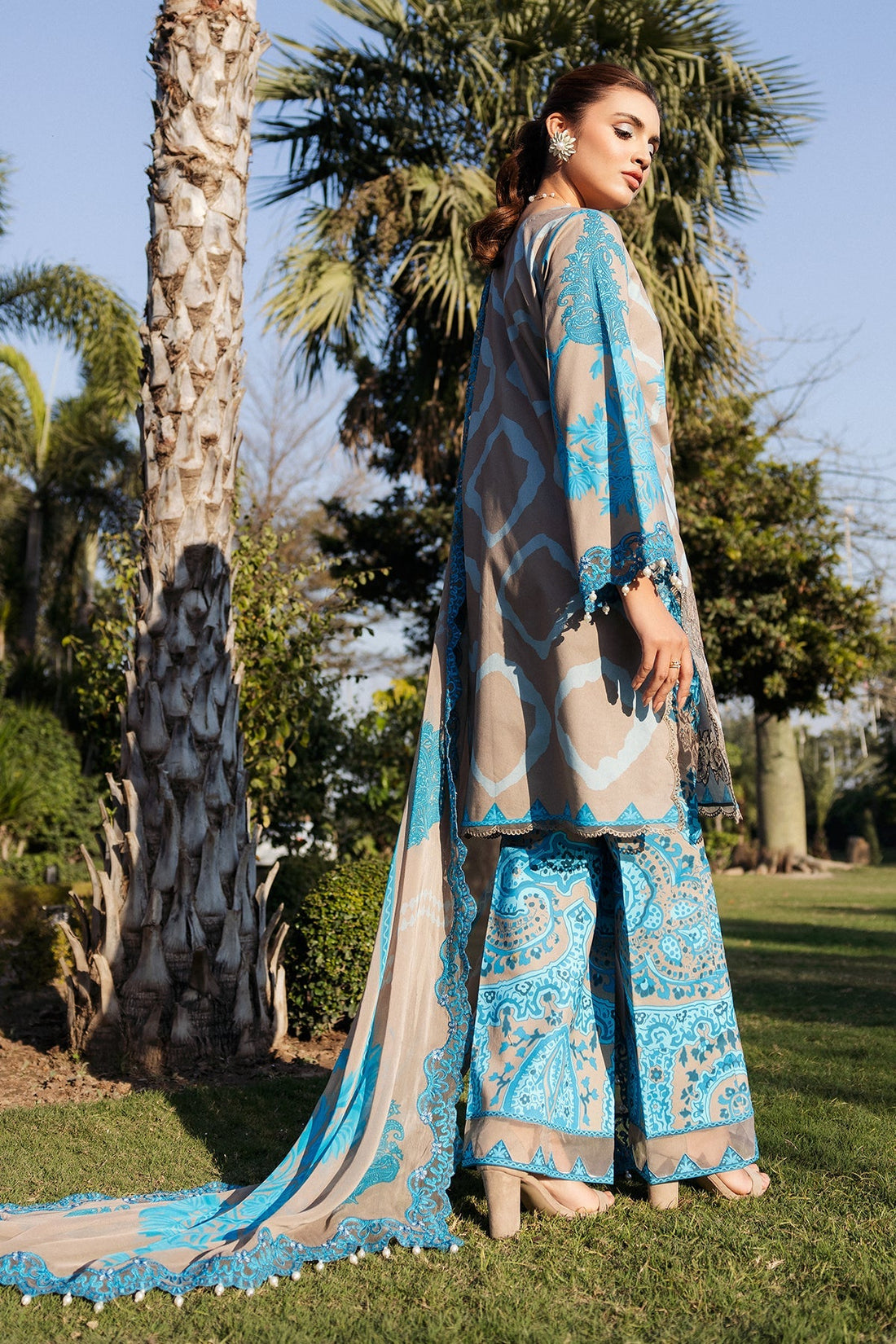 Charizma | Print Melody | SH5-12P - Ladies Clothes -  Libasekhas