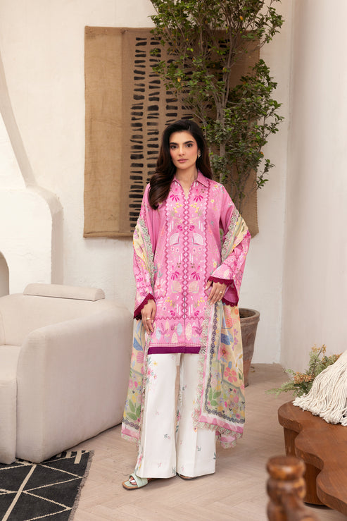 Florent | Luxury Print | FLP-6B - by - Libasekhas UK - Registered Vendor of : Florent - 100% Original Designer Dresss