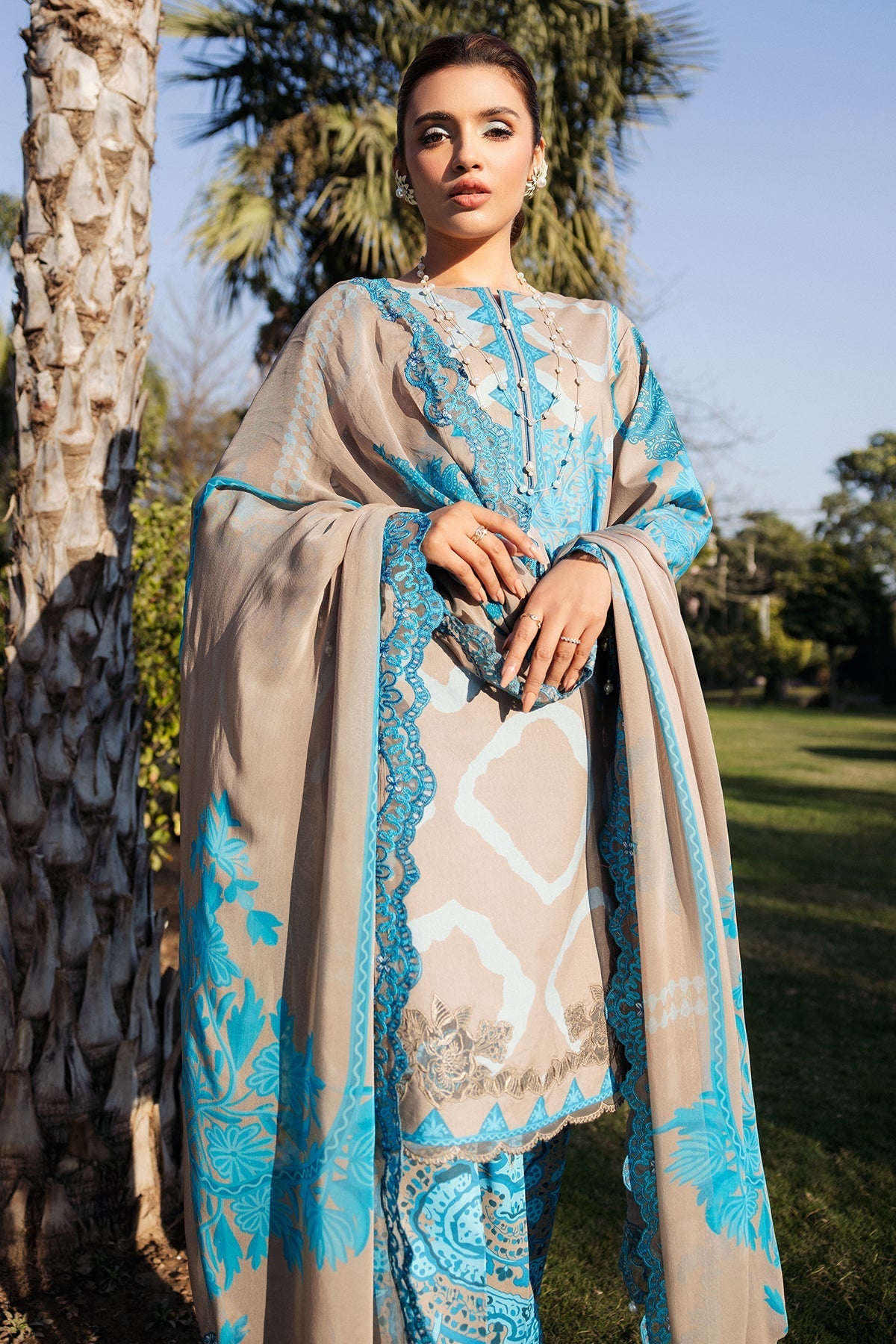 Charizma | Print Melody | SH5-12P - Ladies Clothes -  Libasekhas