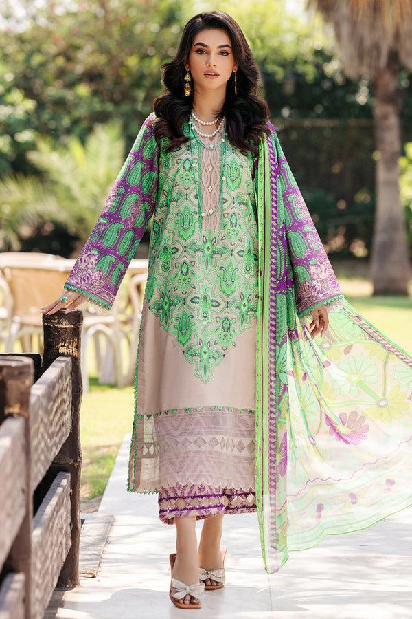 Charizma | C print Collection 24 | CP4-43 - by - Libasekhas UK - Registered Vendor of : Charizma - 100% Original Designer Dresss