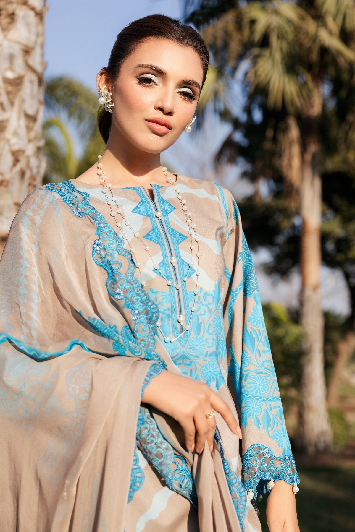 Charizma | Print Melody | SH5-12P - Ladies Clothes -  Libasekhas