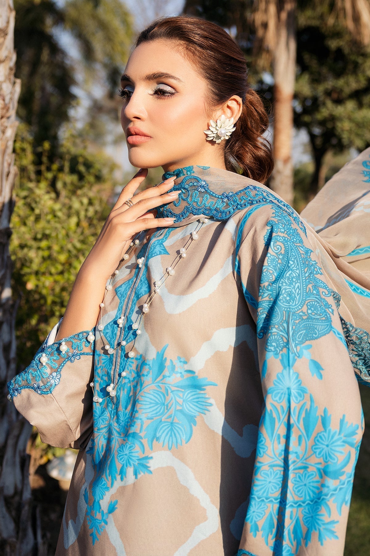Charizma | Print Melody | SH5-12P - Ladies Clothes -  Libasekhas