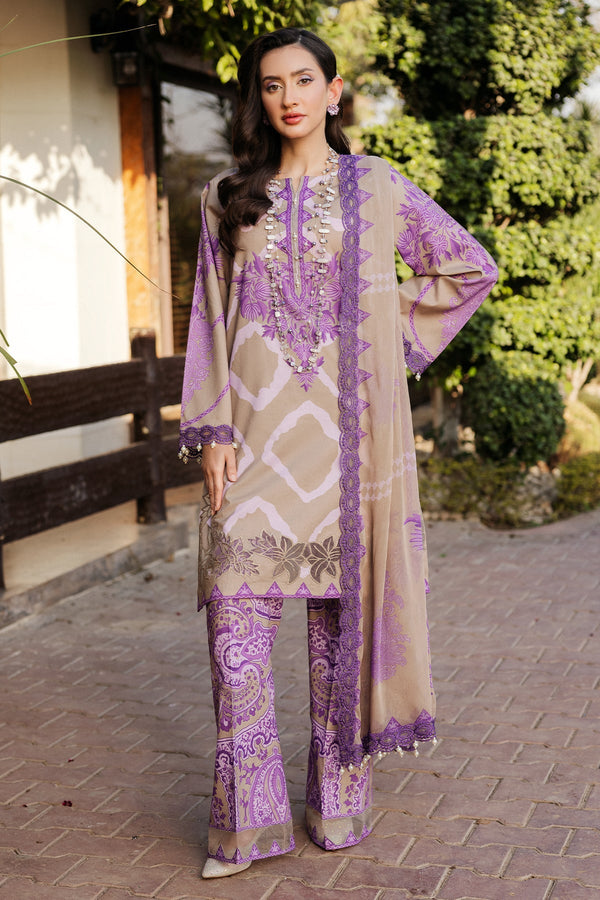 Charizma | Print Melody | SH5-11P - by - Libasekhas UK - Registered Vendor of : Charizma - 100% Original Designer Dresss