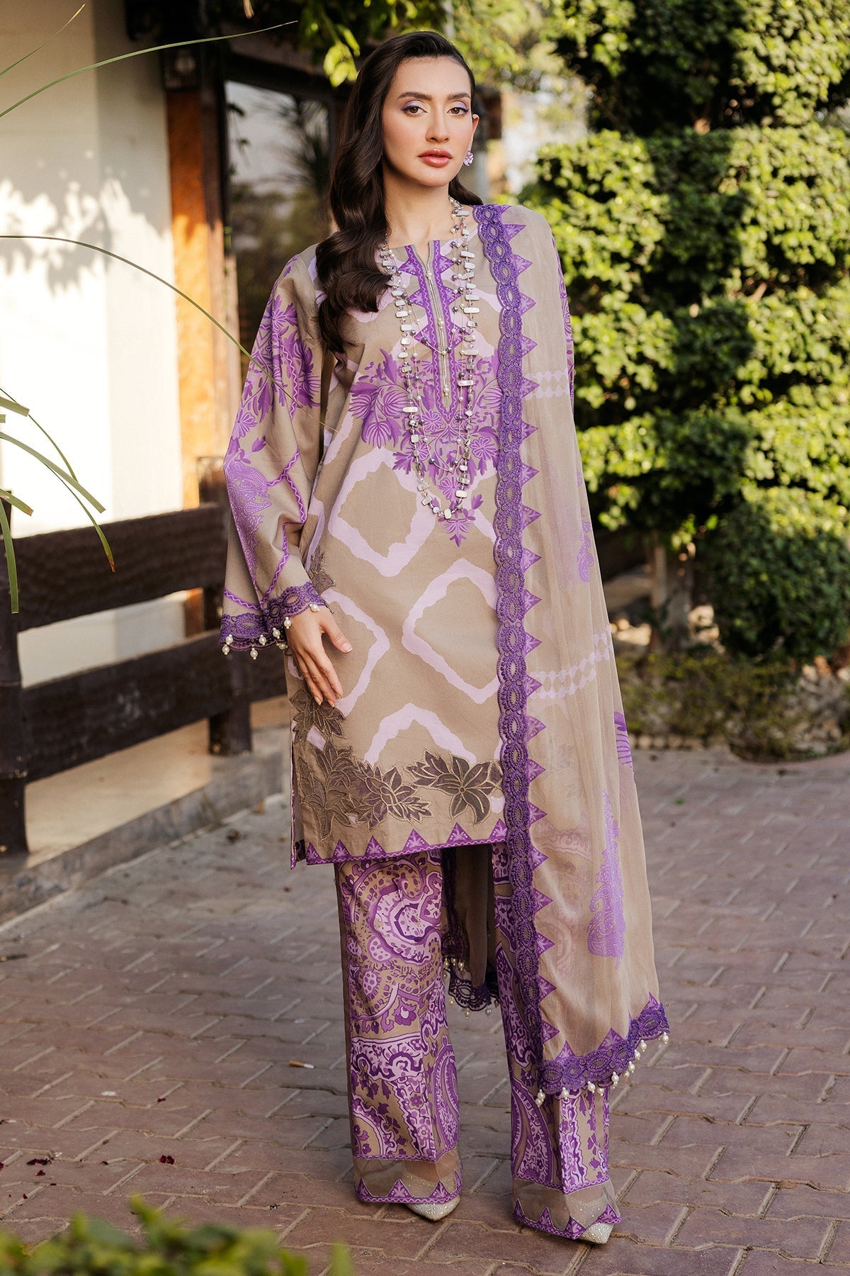 Charizma | Print Melody | SH5-11P - Ladies Clothes -  Libasekhas