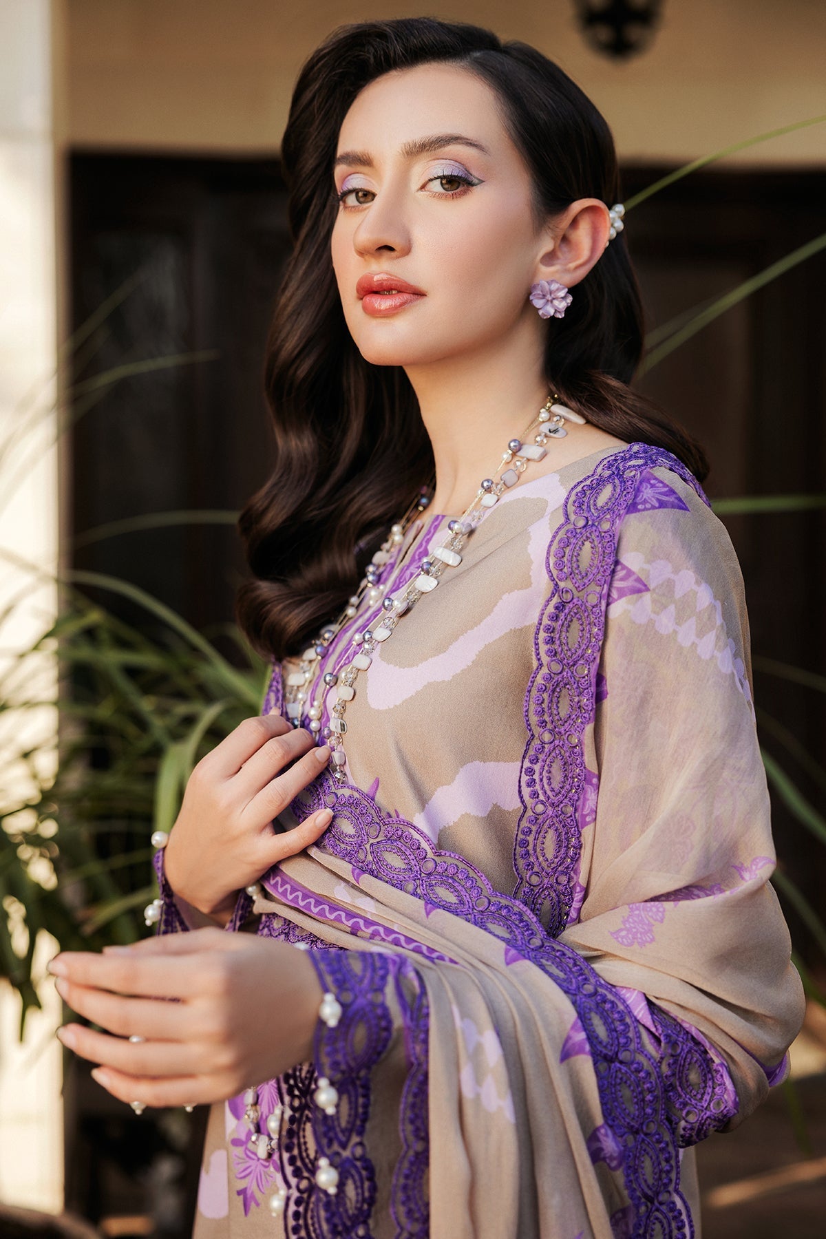 Charizma | Print Melody | SH5-11P - Ladies Clothes -  Libasekhas
